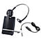 DECT-headset Sennheiser D 10 Phone, snoerloos/monogeluid, met telefoonadapter CEHS-CI02, 55 m bereik