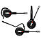 DECT-headset Sennheiser SDW 5015, draadloos, monogeluid, UC-geoptimaliseerd, Super-wideband-audio