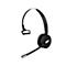 DECT-headset Sennheiser SDW 5015, draadloos, monogeluid, UC-geoptimaliseerd, Super-wideband-audio
