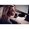 DECT-headset Sennheiser SDW 5015, draadloos, monogeluid, UC-geoptimaliseerd, Super-wideband-audio
