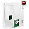 Defibrillator &amp; AED wandbox, voor binnengebruik, met akoestisch alarm &amp; locatiesticker, acrylglas