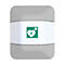 Defibrillator-Aufsatz, f. Feuerlöscherschrank help, B 434 x T 225 x H 196 mm, weiß