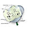 Defibrillator HeartSine samaritan PAD 350P, AED, manuelle Schockauslösung + Erste-Hilfe-Set und Innenwandkasten