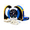 Defibrillator HeartSine samaritan PAD 360P, AED, automatische Schockauslösung + Erste-Hilfe-Set