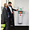 Defibrillator-opzetstuk, voor brandblusserkast help, B 434 x D 225 x H 196 mm, wit