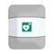 Defibrillator-opzetstuk, voor brandblusserkast help, B 434 x D 225 x H 196 mm, wit