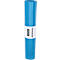 Deiss afvalzakken, 120 liter, gerecycled LDPE, scheurvast en veelzijdig, B 700 x H 1100 mm, blauw, 24 µm, 250 stuks