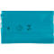 Deiss afvalzakken, 240 liter, gerecycled LDPE, scheurvast en veelzijdig, B 800+400 x H 1200 mm, blauw, 200 stuks