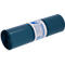 Deiss afvalzakken PREMIUM®, volume 120 l, scheurvast, dikte 80 µm, zonder trekkoord, L 1100 x B 700 mm, gerecycled LDPE, blauw, 250 stuks