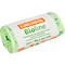 DEISS Bioline bio-afvalzakken, Ecovio bio-folie, naturel, B 220+180 x H 550, 10 liter, 480 stuks