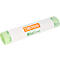 DEISS Bioline bio-afvalzakken, Ecovio bio-folie, naturel, B 500+450 x H 1350, 120 liter, 100 stuks