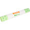 DEISS Bioline bio-afvalzakken, Ecovio bio-folie, naturel, B 650+550 x H 1350, 120 liter, 100 stuks