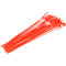 Deiss Blitzbinder/Kabelbinder, Kunststoff, Länge 240 mm, rot, 5000 Stück