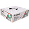 Deiss FIRST PLUS afvalzakken, met handvat, LDPE, 14 µm, grijs, B 500 x H 600 mm, 30 liter, 1800 stuks