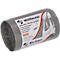 Deiss FIRST PLUS afvalzakken, met handvat, LDPE, 14 µm, grijs, B 500 x H 760 mm, 30 liter, 1000 stuks