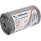 Deiss FIRST PLUS afvalzakken, met handvat, LDPE, 14 µm, grijs, B 600 x H 920 mm, 60 liter, 1000 stuks