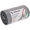 Deiss FIRST PLUS afvalzakken, met handvat, LDPE, 14 µm, grijs, B 630 x H 850 mm, 80 liter, 300 stuks