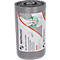 Deiss FIRST PLUS afvalzakken, met handvat, LDPE, 14 µm, grijs, B 630 x H 850 mm, 80 liter, 300 stuks