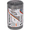 Deiss FIRST PLUS Müllbeutel, mit Tragegriff, LDPE, 14 µm, grau, B 500 x H 760 mm, 30 Liter, 1000 Stück