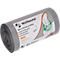 Deiss FIRST PLUS Müllbeutel, mit Tragegriff, LDPE, 14 µm, grau, B 600 x H 720 mm, 60 Liter, 1000 Stück