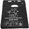 Deiss hondenpoepzakjes, 2,8 liter, HDPE, met positieopdruk, B 200 x L 330 mm, zwart, 2000 stuks