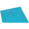 Deiss PREMIUM® afvalzakken, robuust en veelzijdig, gerecycled LDPE, los, B 660+520 x H 1500 mm, 240 liter, blauw, 80 stuks