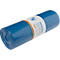 Deiss PREMIUM PLUS® afvalzakken, gerecycled LDPE, scheurvast, B 700 x H 1100 mm, 120 liter, 82 µm, blauw, 150 stuks