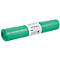 Deiss vuilniszakken, 240 l, dikte 55 µ, LDPE, groen, 5 stuks