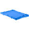 Deksel voor Euronorm bak EFB 642/643/644, blauw