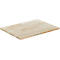 Deksel, voor houten opzetframe, 800 x 1200 mm