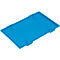 Deksel voor plooibox 600 x 400 mm, blauw