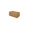 Dekseldozen, verstevigd, enkele golf, 220 x 120 x 50-90 mm, 50 stuks