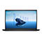Dunkelgrauer Laptop mit Display, das einen See mit abstrakten Säulen zeigt. Logo: Dell Technologies.