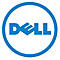 Blaues Dell-Logo in einem blauen Kreis.