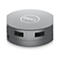 Dell 6-in-1 Multiport Adapter DA305 - Dockingstation - USB-C - HDMI, DP, USB-C - 1GbE