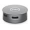 Dell 6-in-1 Multiport Adapter DA305 - Dockingstation - USB-C - HDMI, DP, USB-C - 1GbE