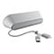 Dell AI Noise Cancellation Speakerphone SP3022 - VoIP-Freisprechtelefon für Tisch - kabelgebunden - aktive Rauschunterdrückung - USB-A, USB-C