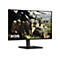 Ein Alienware Monitor, auf dem ein Spiel mit Soldaten vor einem Hubschrauber gezeigt wird. Auf dem Monitor steht EXFIL.