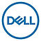 Blaues Dell Logo in einem blauen Kreis.