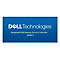 Dell Technologies Logo. Blaue Box mit weißem Text. iDRAC