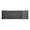Dell KB740 - Tastatur - kompakt, mehrere Geräte - kabellos - 2.4 GHz, Bluetooth 5.0 - QWERTY