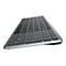 Dell KB740 - Tastatur - kompakt, mehrere Geräte - kabellos - 2.4 GHz, Bluetooth 5.0 - QWERTZ