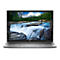 Grauer Laptop mit einem Wasserfallbild auf dem Bildschirm, vor weiÃŸem Hintergrund.