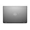 Grauer Laptop, Ansicht der AuÃŸenseite mit Dell Logo in der Mitte.