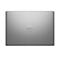 Graues Laptop-Cover mit Dell-Logo in der Mitte.