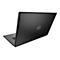 Schwarzer Laptop von Dell. Deckel geschlossen, Dell-Logo sichtbar.