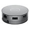 Dell Mobile Adapter DA310 - Dockingstation - USB-C - VGA, HDMI, DP, USB-C - GigE