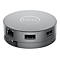 Dell Mobile Adapter DA310 - Dockingstation - USB-C - VGA, HDMI, DP, USB-C - GigE