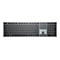 Dell Multi-Device KB700 - Tastatur - kabellos - 2.4 GHz, Bluetooth 5.0 - QWERTZ - Deutsch