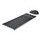 Dell Multi-Device KM7120W - Tastatur-und-Maus-Set - Bluetooth, 2.4 GHz - Deutsch - für Latitude 3420, 5421, 5521; OptiPlex 3080, 5080, 70XX; Precision 3640, 7550; XPS 15 9510